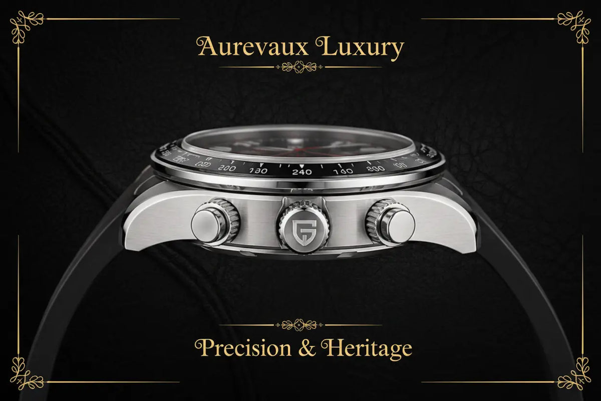 AUREVAUX — ÉDITION AVIATOR CHRONOGRAPH Aurevaux Luxury